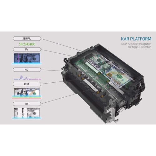 Kisan Newton 3 V Para Sayma Makinesi